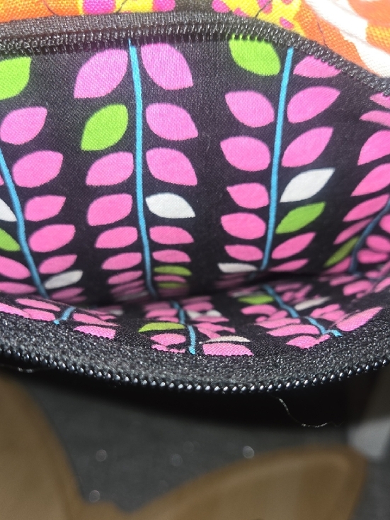 Vera Bradley Multicolor Floral Quilted Backpack main image 7